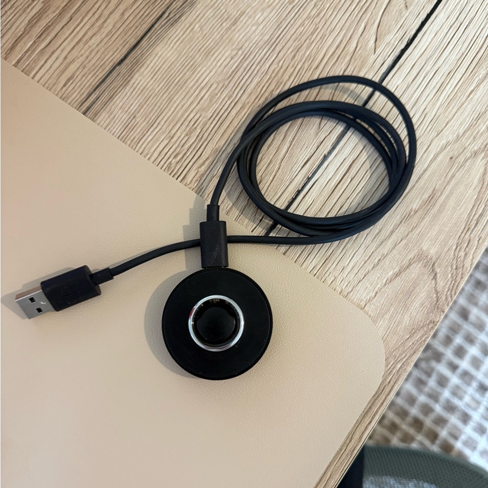 Oura Ring Gen3 Horizon Silver Size 7